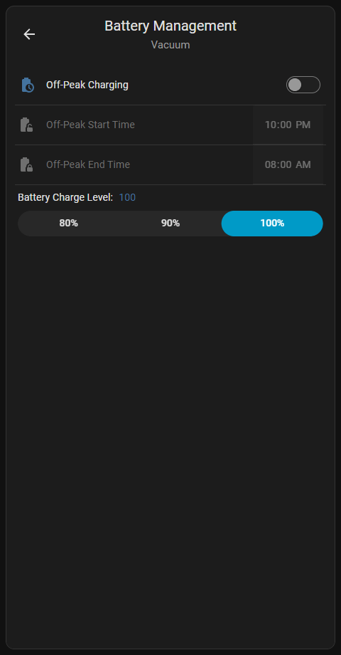 Battery Management