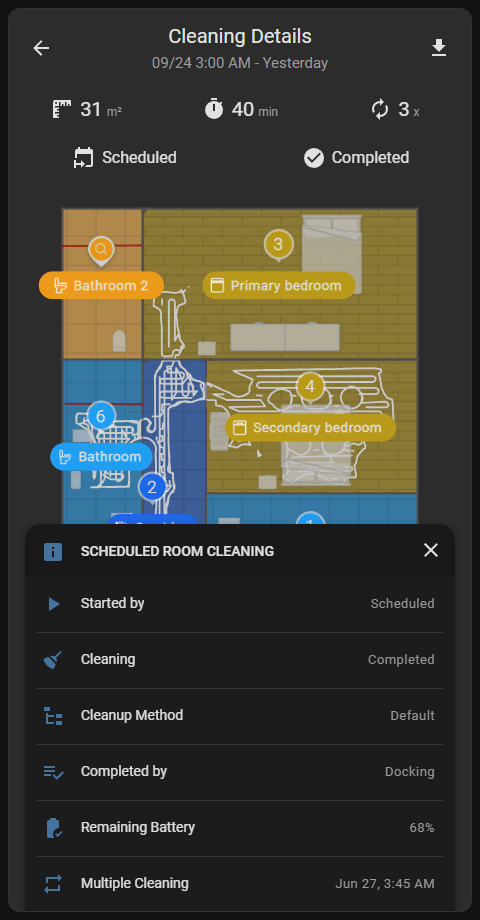 Cleaning Information