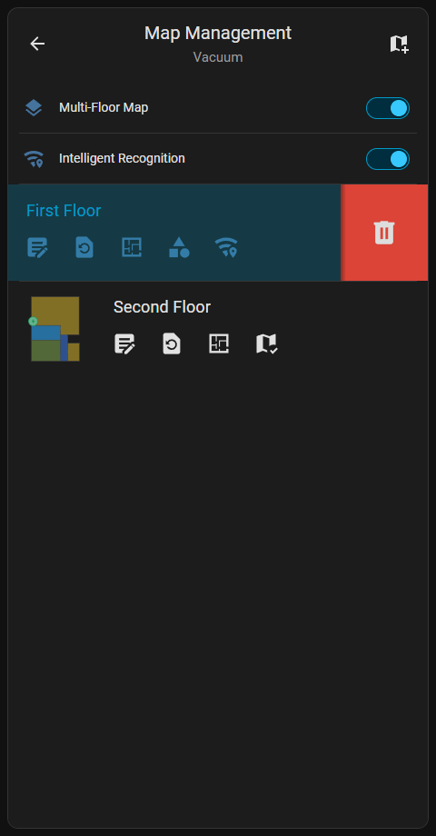 Delete Map