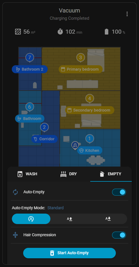 Empty Settings