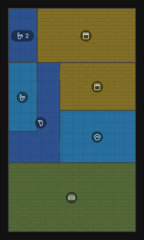 Map Display Floor Plan Only
