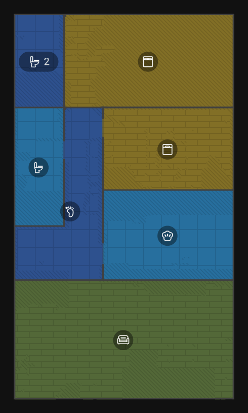 Map Display Floor Plan