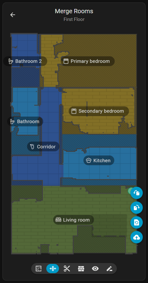 Merge Rooms