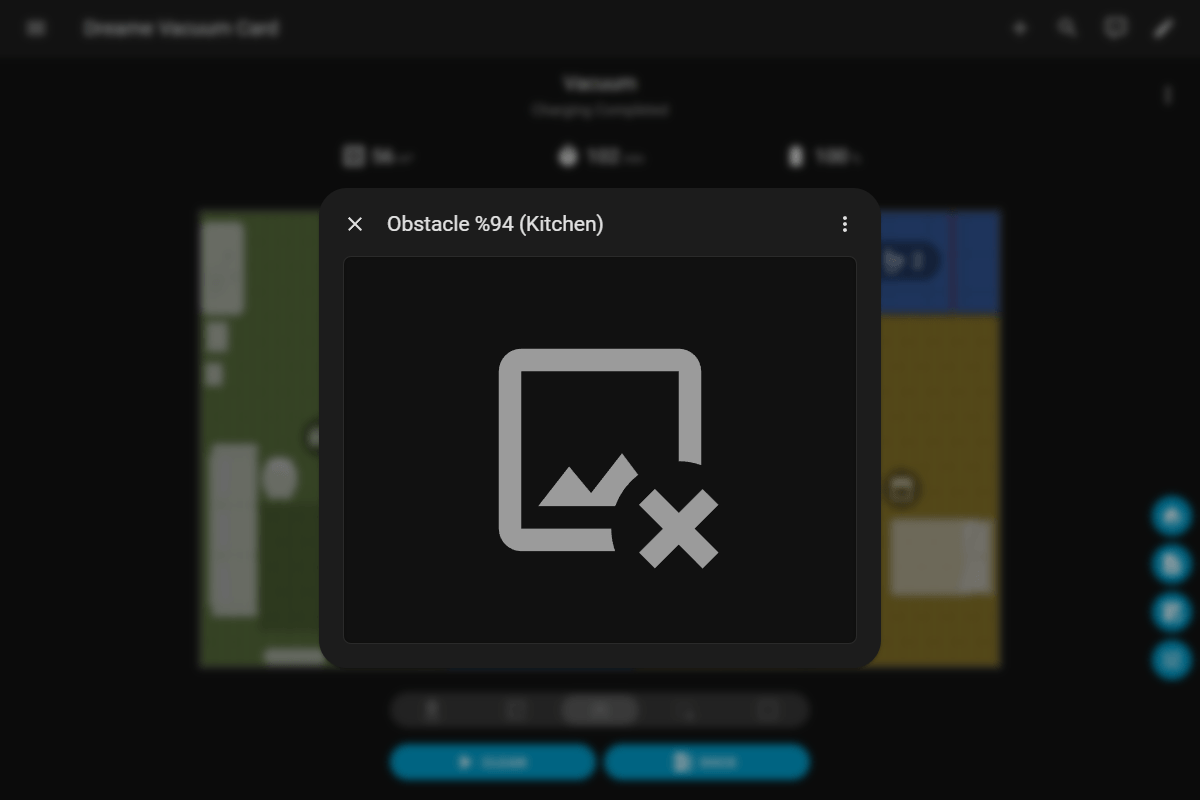 Panel Selected Obstacle