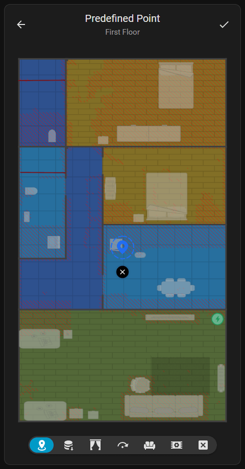 Predefined Point Edit