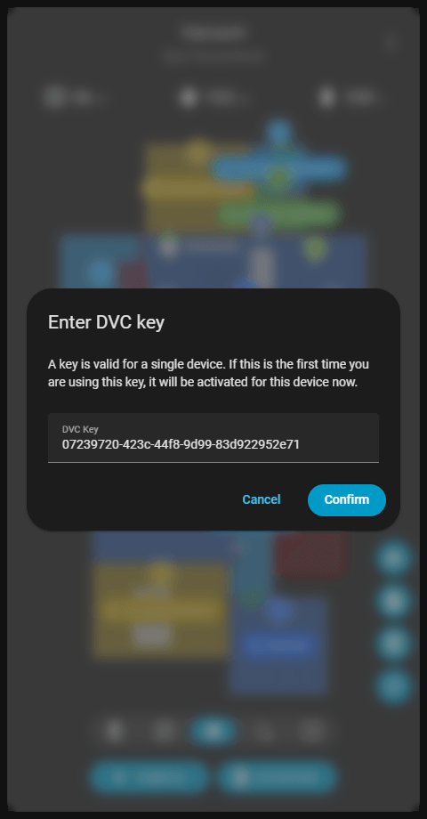 Preview Key