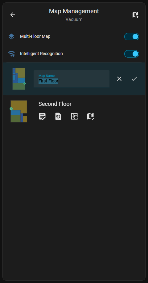 Rename Map