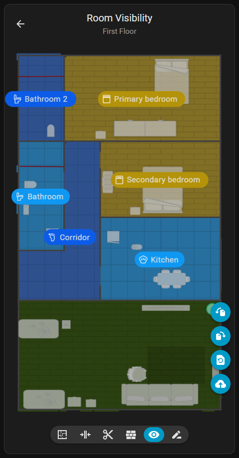 Room Visibility