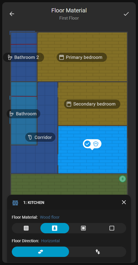 Room Floor Material