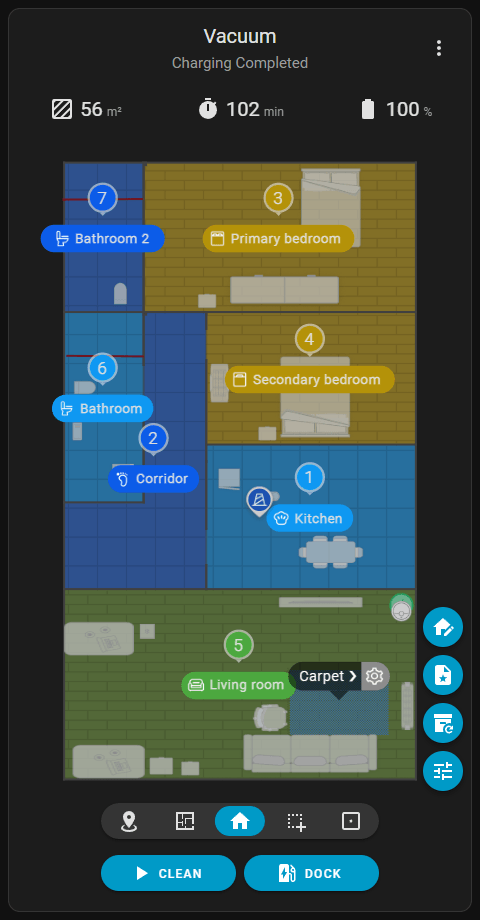 Selected Carpet