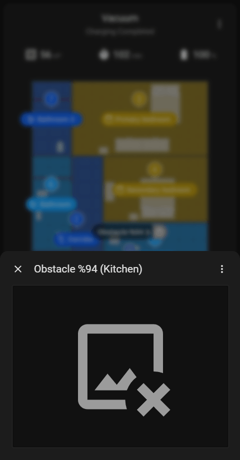 Selected Obstacle Mobile
