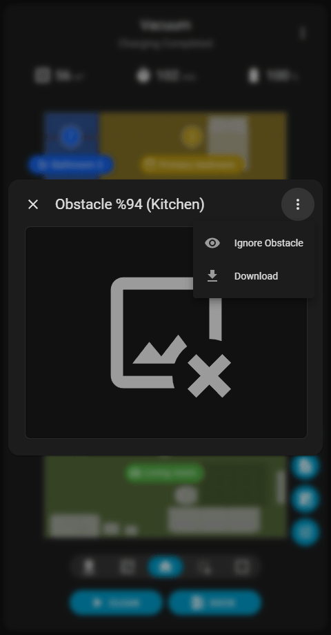 Selected Obstacle