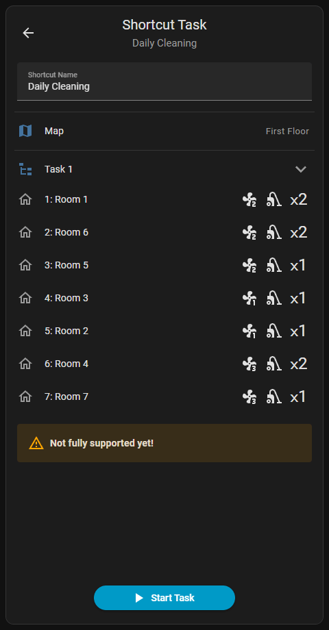 Shortcut Task