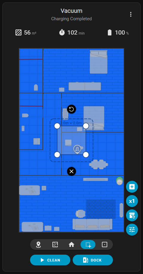 Zone Cleaning