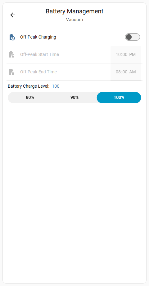 Battery Management