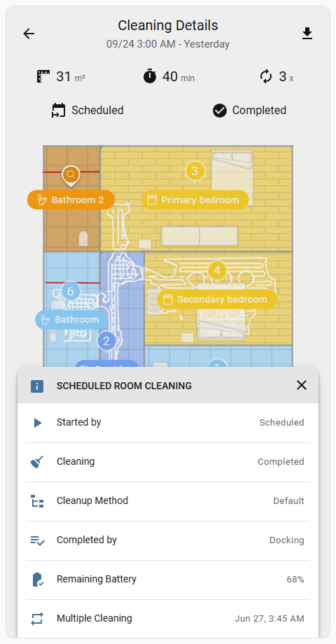Cleaning Information