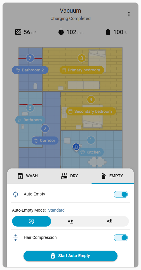 Empty Settings