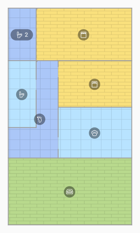 Map Display Floor Plan Only