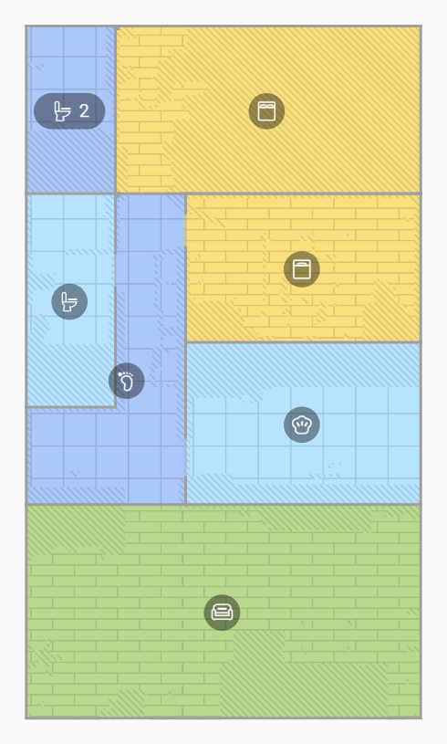 Map Display Floor Plan