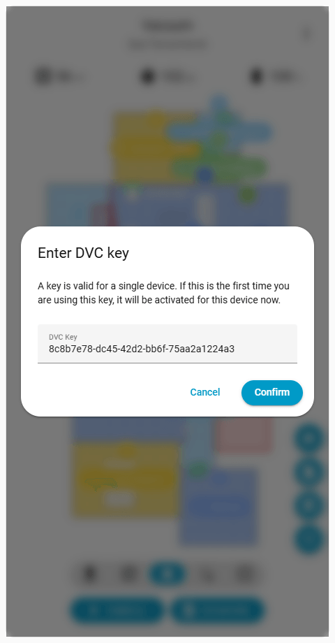 Preview Key
