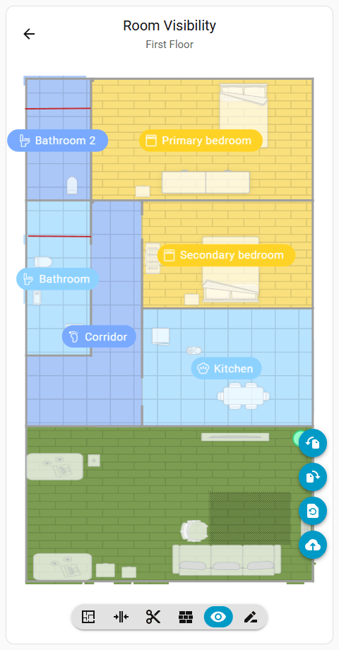 Room Visibility