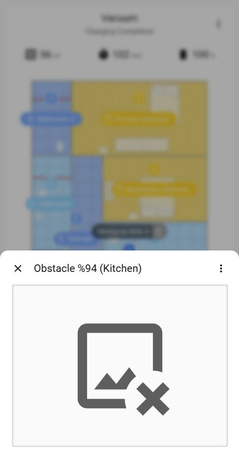 Selected Obstacle Mobile
