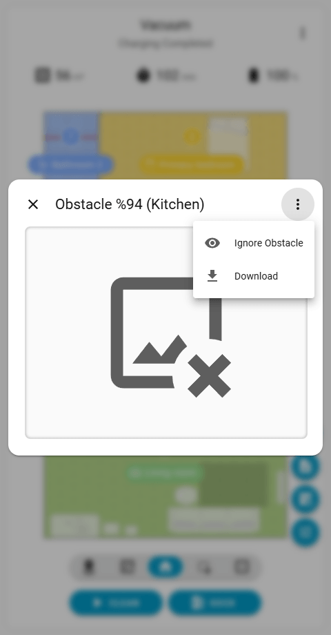Selected Obstacle