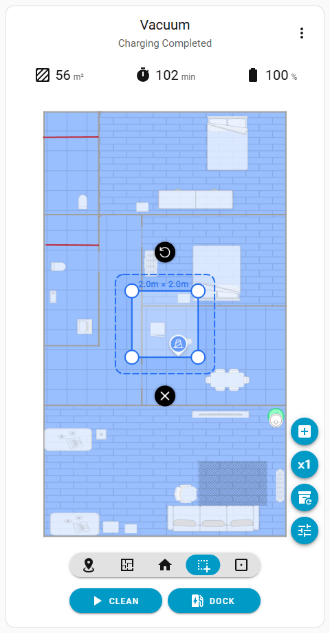 Zone Cleaning